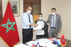 كلميم.. التلميذ عبد الله عنوز يتحدى المرض ويحرز المعدل في امتحانات البكالوريا