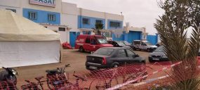 طانطان:بسبب فيروس كورونا..معمل ASAT يجري تحاليل مخبرية على عماله