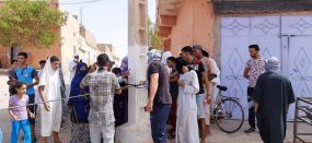 في ظل حرارة الصيف..إنقطاع الماء المتكرر يؤجج ساكنة مدينة اسا