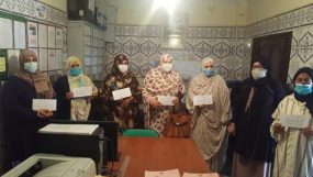 المندوبية الإقليمية للشؤون الاسلامية بالطنطان تكرم متفوقيها من برنامج محو الأمية بالمساجد