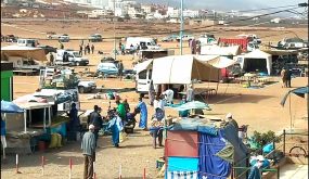 افتتاح السوق الاسبوعي لسيدي افني وسط أجواء احترازية