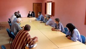 كلميم :بلفقيه يتواصل مع بعض ساكنة حي المقاومة