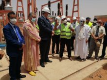 عامل اسا الزاك يتفقد مجموعة من المشاريع المتعلقة بقطاع الكهرباء باسا