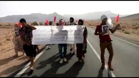 كلميم:انعدام الكهرباء” يُخرج ساكنة تركمايت للاحتجاج والرئيس يرد