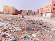 بويزكارن تغرق تحت الازبال وسط غضب الساكنة