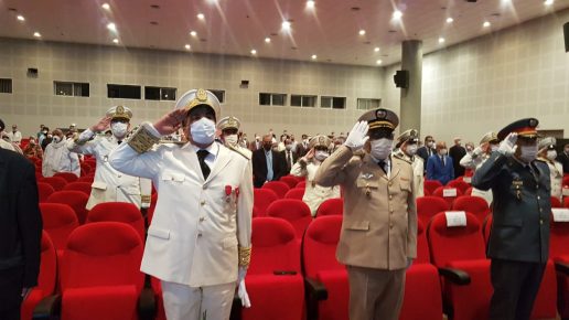 والي جهة كلميم يترأس مراسيم الاستماع لخطاب العرش بقصر المؤتمرات