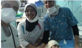 الداخلة : البرلمانية اهل تكرور تنوه بنجاح العملية الجراحية على مستوى الدماغ لرضيعة.