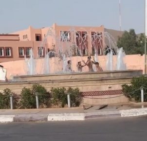 أطفال جهة كلميم بين سنداد الحرارة و مطرقة المسابح المغلقة