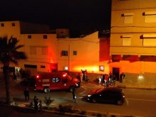 حادثة سير بسيدي افني بسبب السرعة