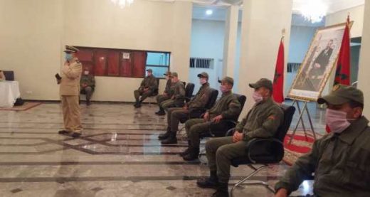 تعيين القائد الجهوي للقوات المساعدة بجهة وادنون قادم من ايت ملول