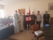 المجلس البلدي لسيدي افني يهنئ عامل الإقليم حسن صدقي بمناسبة حصوله على الدكتوراه