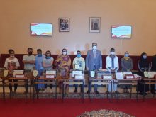 عامل أسا الزاك يحتفي بالمتفوقين دراسيا في حفل التميز