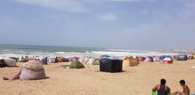 حالة غرق بشاطئ لمخيريب غير المحروس بالوطية