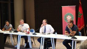 تعيين أربعة أطر تقنية بعصبة واد نون لكرة القدم