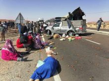 مصرع تلميذة تشتغل كعاملة فلاحية بعد انقلاب “بيكوب “