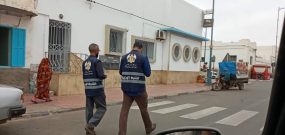 زي جديد للشرطة الادارية بسيدي إفني ومهام متجددة