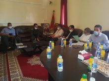 مجلس جماعة أفركط يعقد إجتماع من أجل إنجاح الدخول المدرسي .