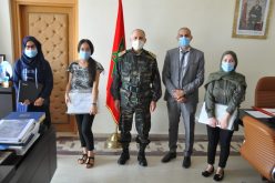 سيدي افني: عامل الإقليم يتفقد مؤسسات تعليمية بمناسبة الدخول الدراسي الجديد.