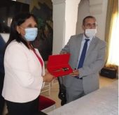 أمينة بوعياش تشرف على تنصيب أعضاء اللجنة الحقوقية بالعيون