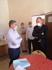 كلميم :مدير الأكاديمية يدعو إلى تنزيل البروتوكول الصحي و التواصل مع ممثلي الأمهات والآباء والأولياء