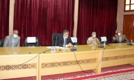 ترأس رئيس جماعة كلميم إجتماع لجنة الإنصاف وتكافؤ الفرص ومقاربة النوع