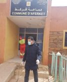 حوار مع مبارك دهوز رئيس المجلس الجماعي لافركط