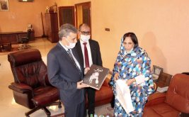 رئيس جماعة كلميم يستقبل رئيسة المجلس الوطني لحقوق الانسان