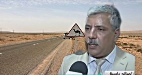 مدير التجهيز واللوجستيك بمدينة السمارة يشرف على فتح اظرفة إستكمال الشطر الثاني من طريق السمارة_ العيون