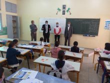 بوجدور.. حملة تحسيسية لانجاح الدخول المدرسي