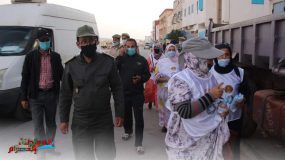 الشبيبة التجمعية بسيدي افني في حملة توعوية ضد كورونا