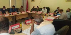 سيدي افني :دورة الأخصاص تصادق بالاجماع على جميع النقط