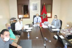 اتفاقية شراكة بين أكاديمية جهة كلميم وادنون والعصبة الجهوية لكرة القدم