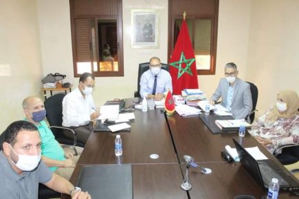 اتفاقية شراكة بين أكاديمية جهة كلميم وادنون والعصبة الجهوية لكرة القدم