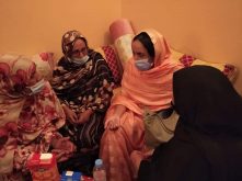 رئيسة جهة كلميم وادنون تعقد لقاء تواصليا مع جمعيات فلاحية بواحة بويزكارن