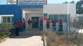 الطنطان: قسم العمل الاجتماعي صار قبلة لاحتجاجات تنسيقية الطليعة للمعطلين