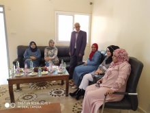 عبد الله الرگيگ الرئيس الوحيد في جهة واد نون يحتفي باليوم الوطني للمرأة