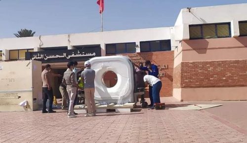 الطنطان.. أخيرا جهاز السكانير بالمستشفى الإقليمي
