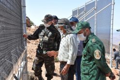 سيدي إفني: عامل الإقليم في زيارة ميدانية لموقع إنشاء محطة جديدة لحصاد الضباب