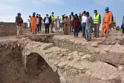 أكادير: تنقيبات كشفت باب قصبة أكادير أوفلا لتاريخٍ يعود إلى عهد السعديين
