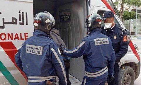 بالصور.. الأمن بكلميم يلقي القبض على صانع “الماحيا”