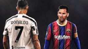 ميسي ضد رونالدو في دوري أبطال أوروبا