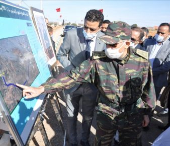 سيدي إفني: عامل الإقليم يـترأس عددا من الأنشطة احتفالا بعيد الاستقلال المجيد
