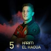 ابن الجنوب كريم الهوا يلعب اليوم في المنتخب الوطني ضد الرأس الاخضر