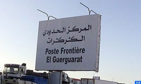 الكركرات.. القوات المسلحة الملكية تقيم حزاما أمنيا لتأمين تدفق السلع والأفراد