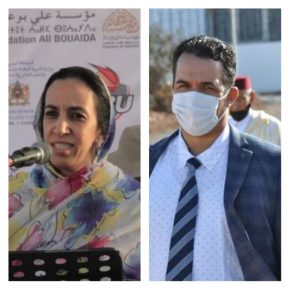 بوليد مخاطبا رئيسة الجهة:” لم تطأ قدمك سيدي افني بصفة رسميةمنذ توليك الجهة.”