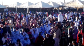 من المحبس..تجمع قبائل واد نون يرحب بالاعتراف الامريكي بمغربية الصحراء