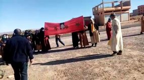 تارودانت: ساكنة تدكوت تنتفض ضد وكالة الحوض المائي لسوس ماسة