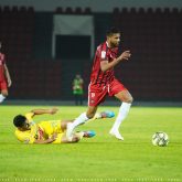 أول مقابلة للوادنوني كمال لكرع بالبطولة الوطنية لكرة القدم