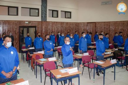 عصبة وادنون تنظم دورة تكوينية للمدربين