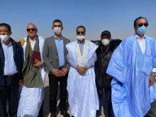 زيارة ميدانيةلمعبر الكركرات من طرف اللجنة الخارجية والدفاع الوطني والمغاربة المقيمين بالخارج ولجنة الداخلية